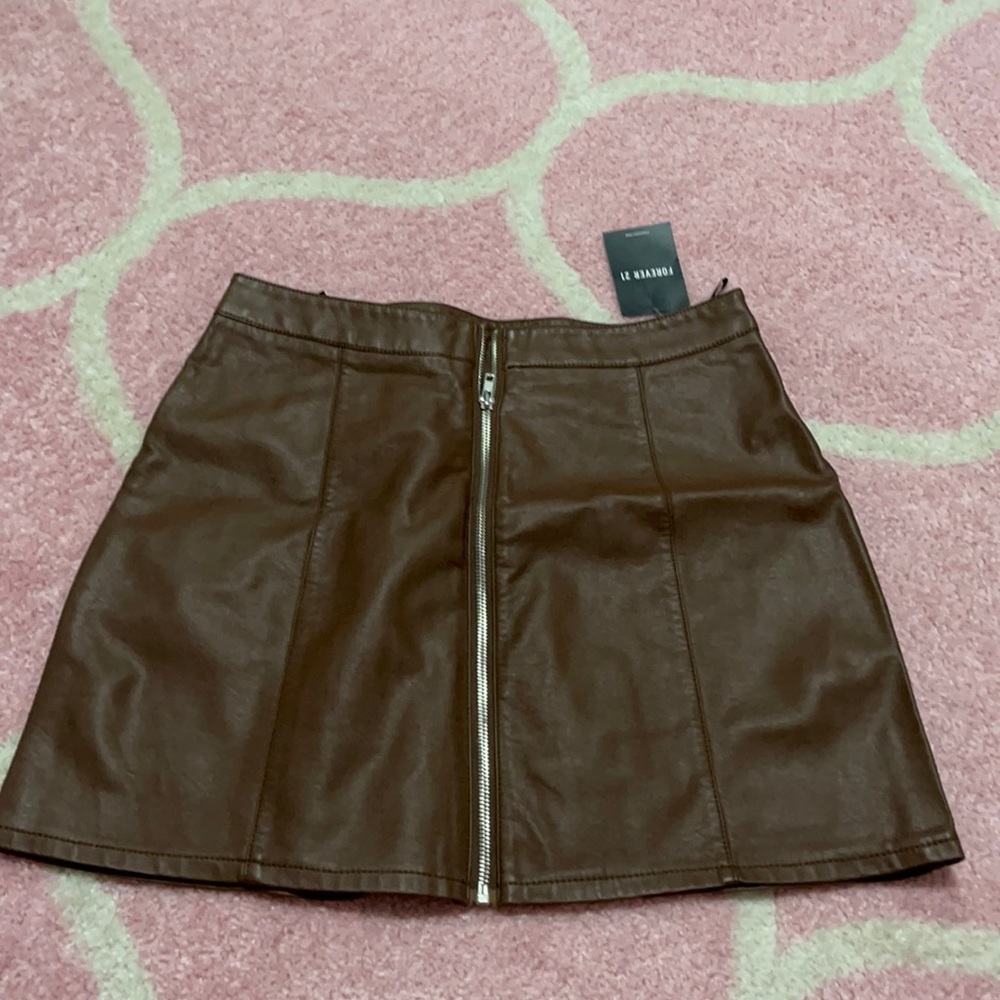 FINAL PRICE SALE*Brown skirt Large